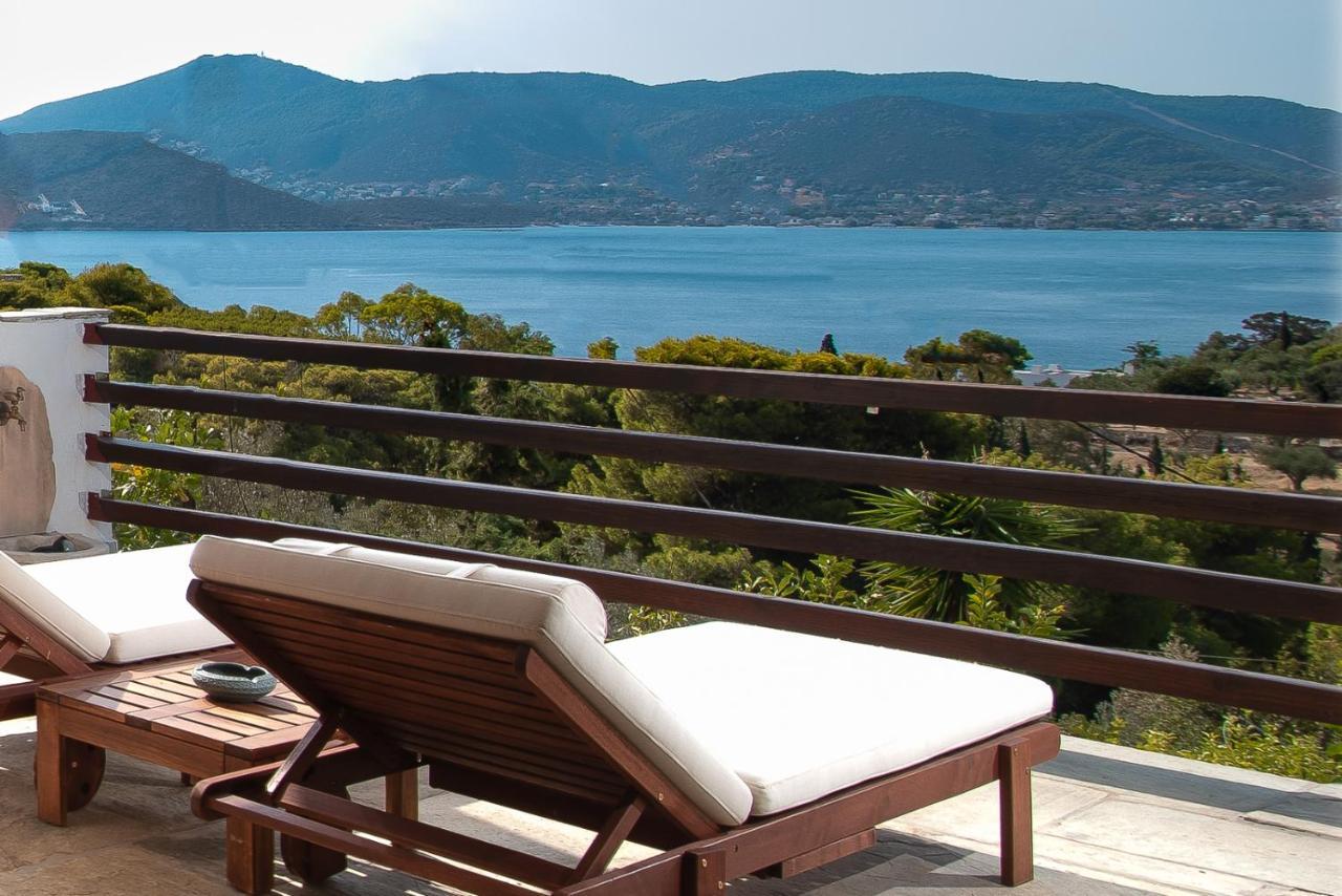 Villa Beis Porto Rafti Luaran gambar