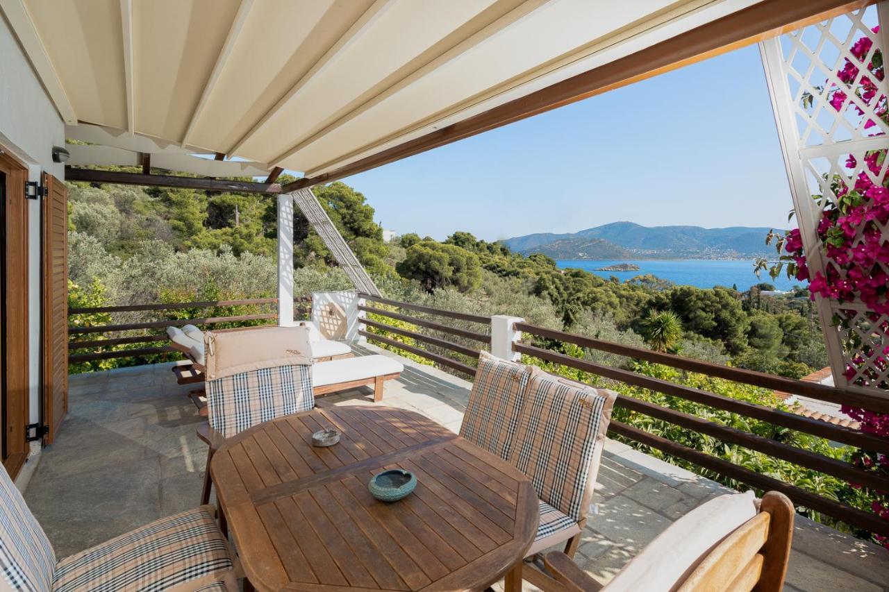 Villa Beis Porto Rafti Luaran gambar