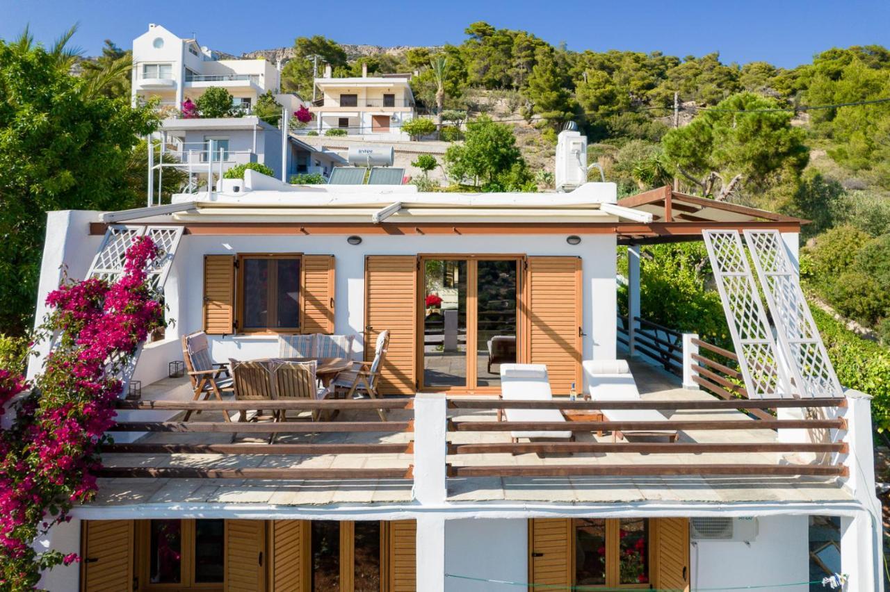 Villa Beis Porto Rafti Luaran gambar