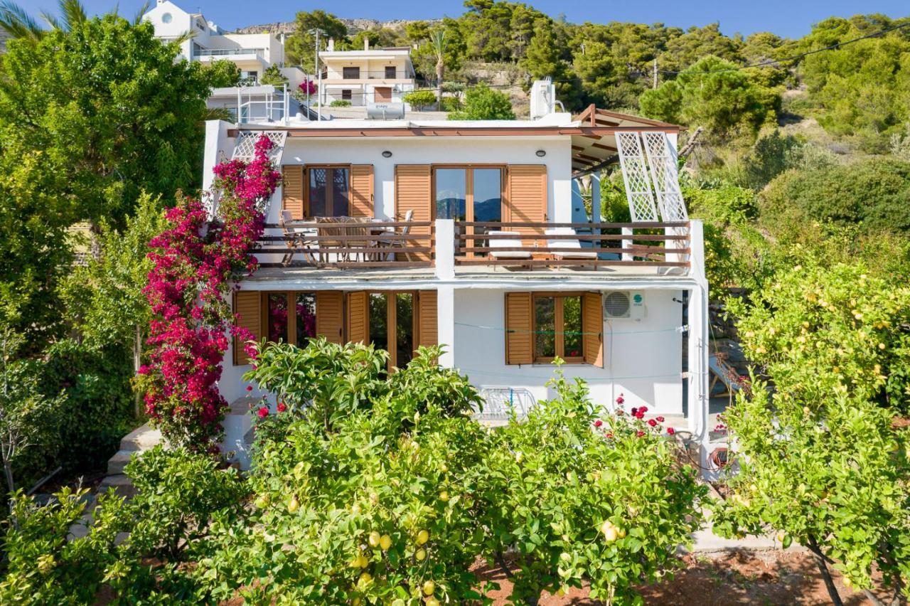 Villa Beis Porto Rafti Luaran gambar