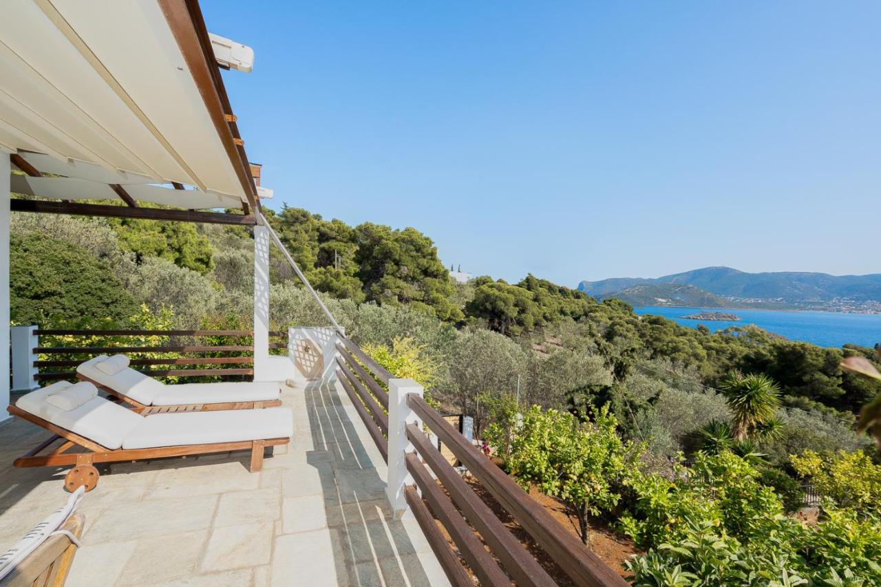 Villa Beis Porto Rafti Luaran gambar
