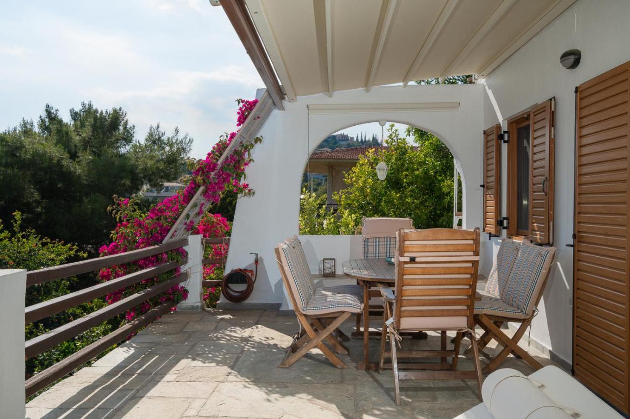 Villa Beis Porto Rafti Luaran gambar