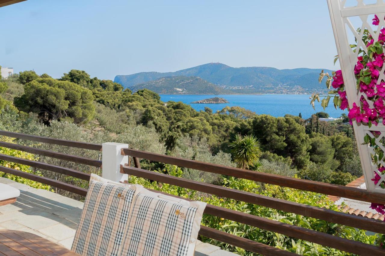 Villa Beis Porto Rafti Luaran gambar