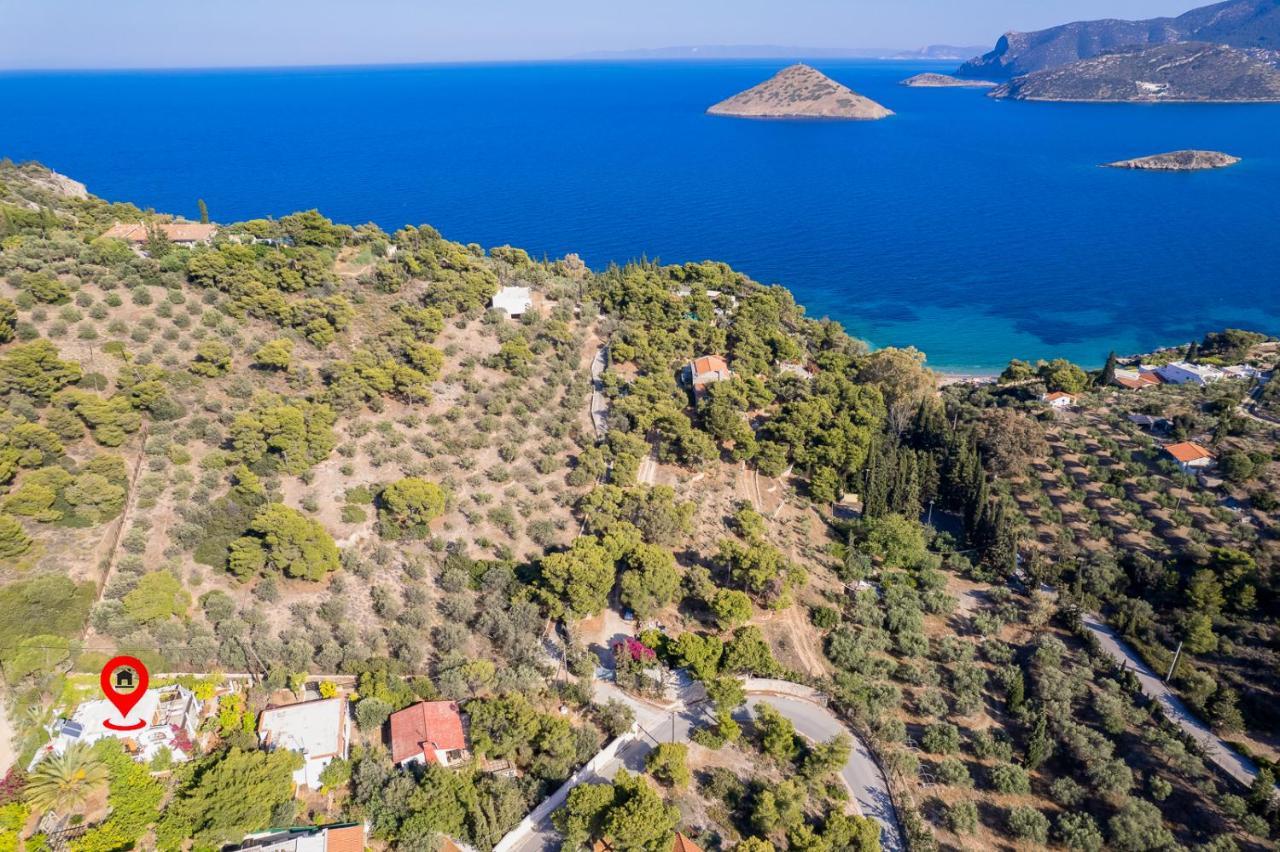 Villa Beis Porto Rafti Luaran gambar