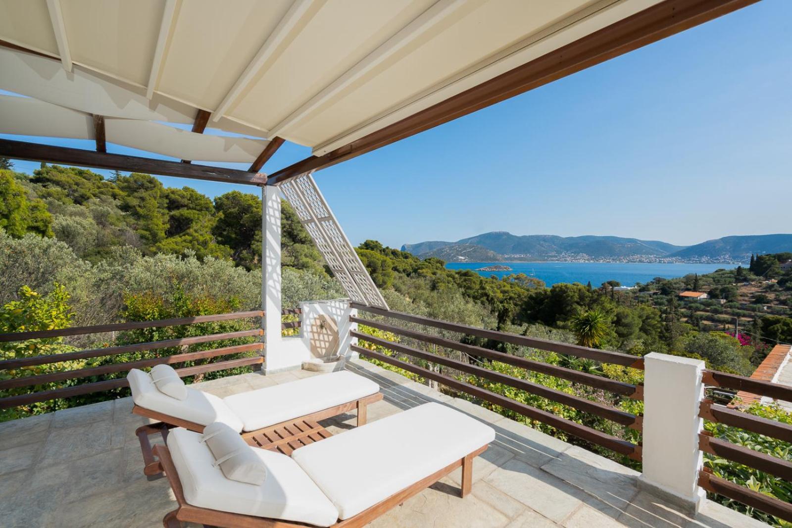 Villa Beis Porto Rafti Luaran gambar